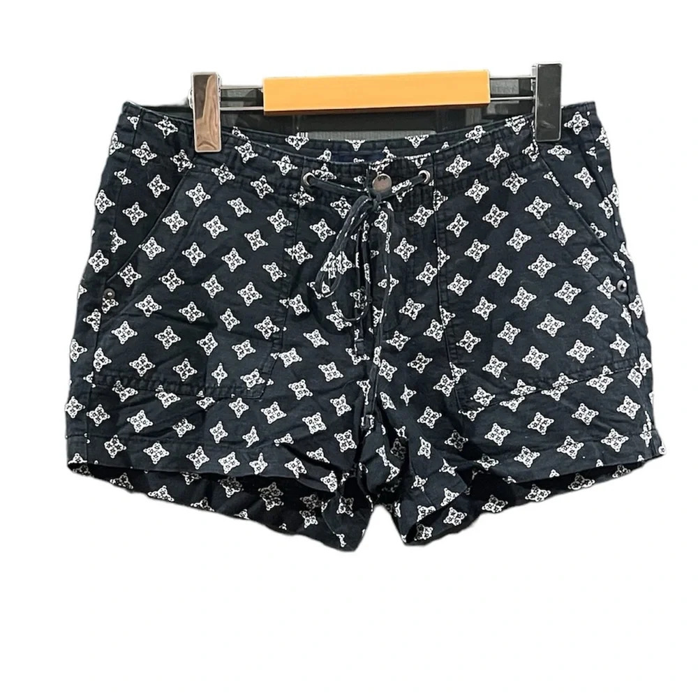 Gap Linen-Cotton Drawstring Shorts Size 2 – Comfortable, Casual